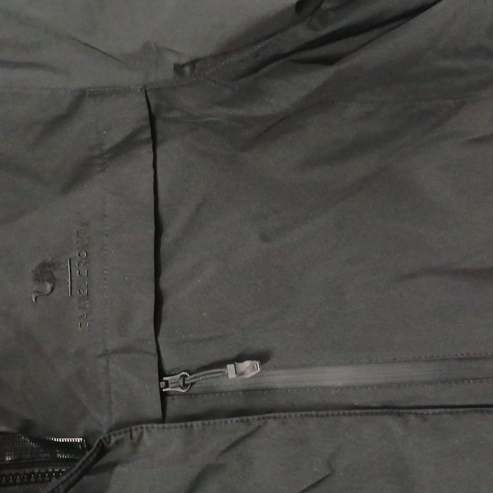 Camel crown Black winter ski coat Size Large - Picture 3 of 9